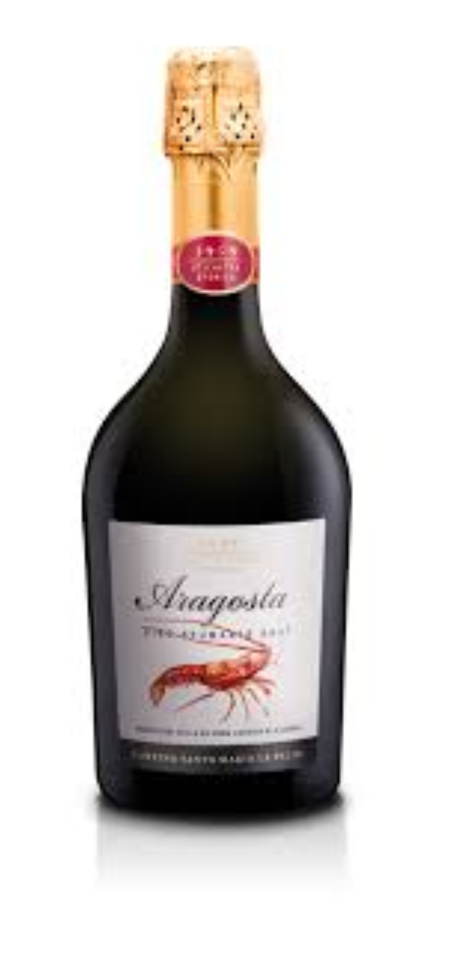 ARAGOSTA BRUT SPARKLING 750ML CANTINA S/MARIA